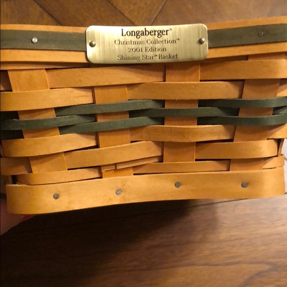 Longaberger 2001 Christmas Collection Shining Star - Picture 5 of 7